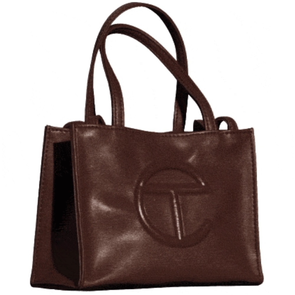Telfar Medium Chocolate bag new with tags